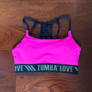 Zumba sports bra